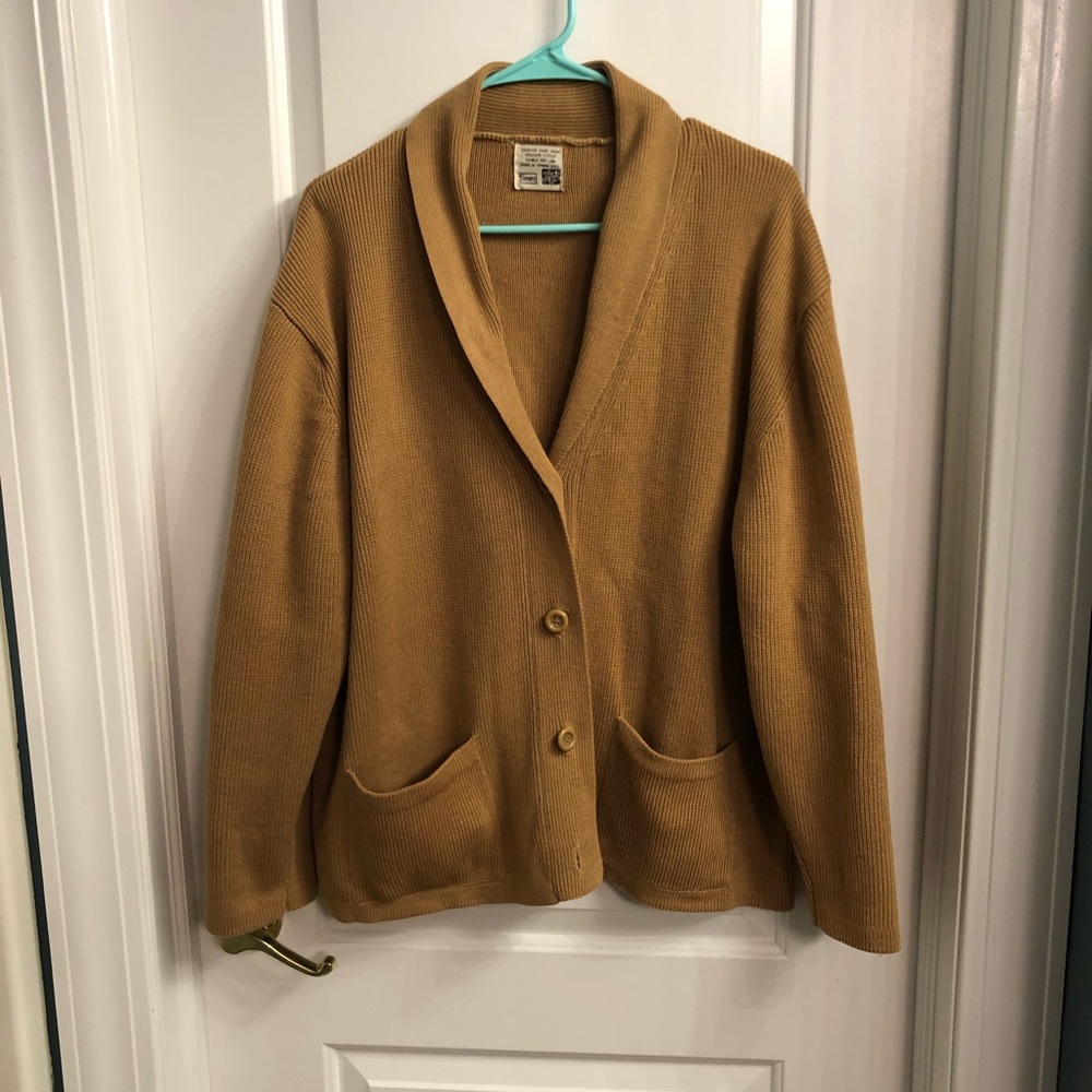 Vintage Sears, Roebuck, & Company Grandpa Sweater